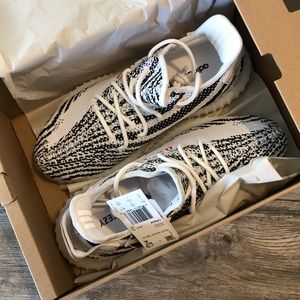 Adidas Yeezy Zebra